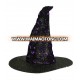 Wholesale Cheap Party Halloween Spider Witch Hat factory MH-0742